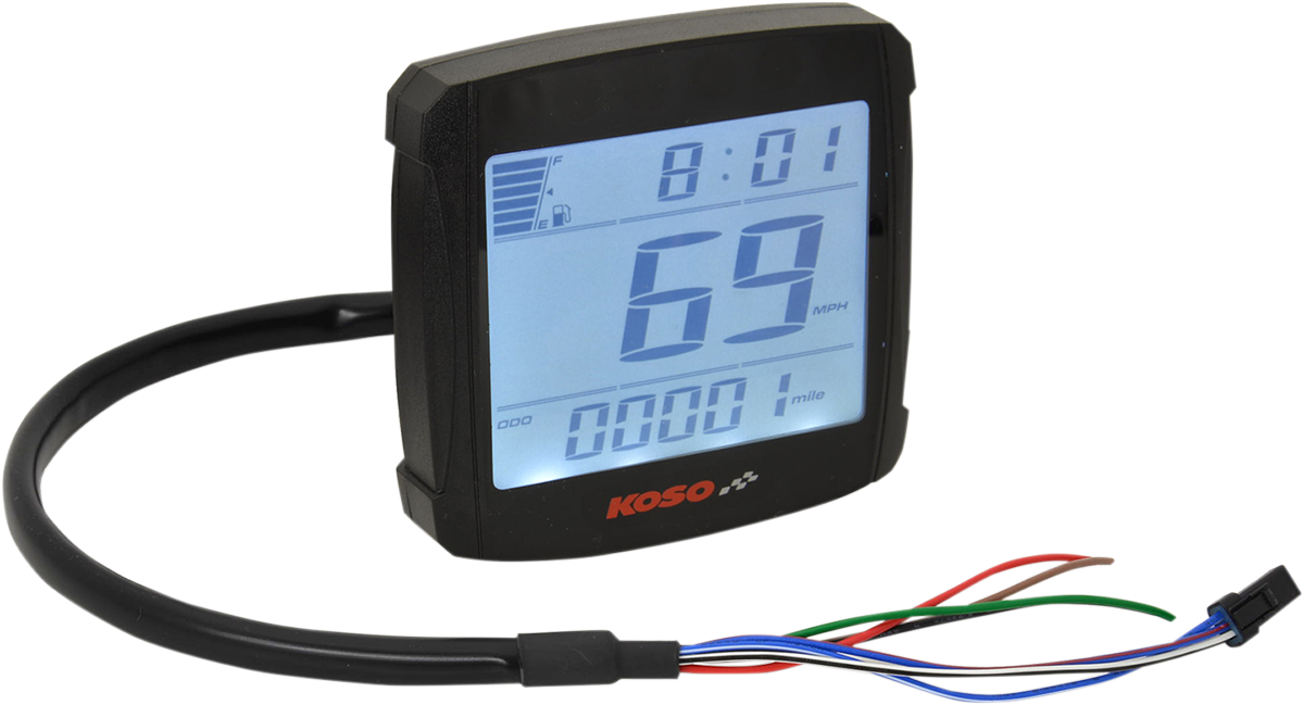 XR-01 Speedometer
