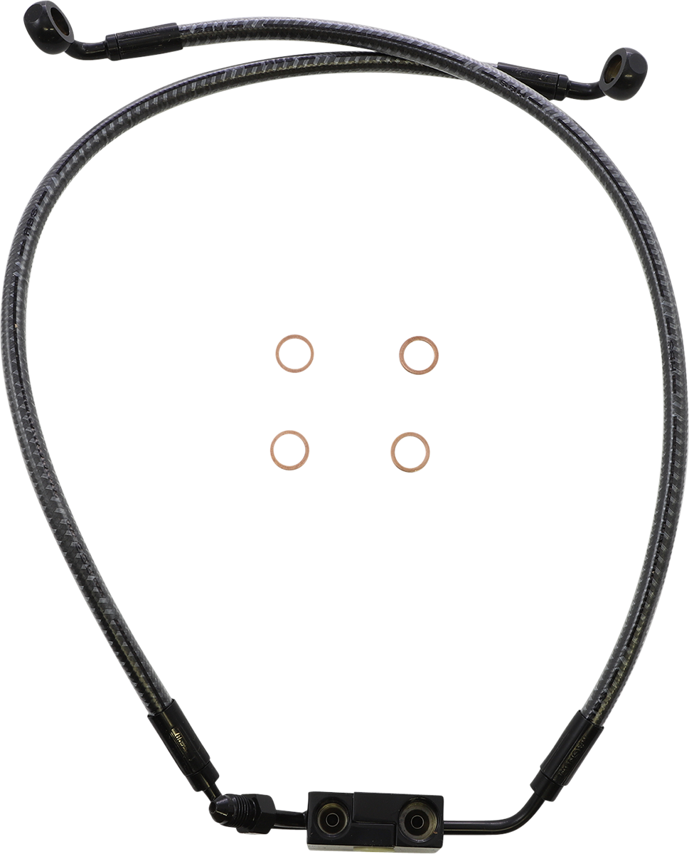 KARBONFIBR Lower Brake Line