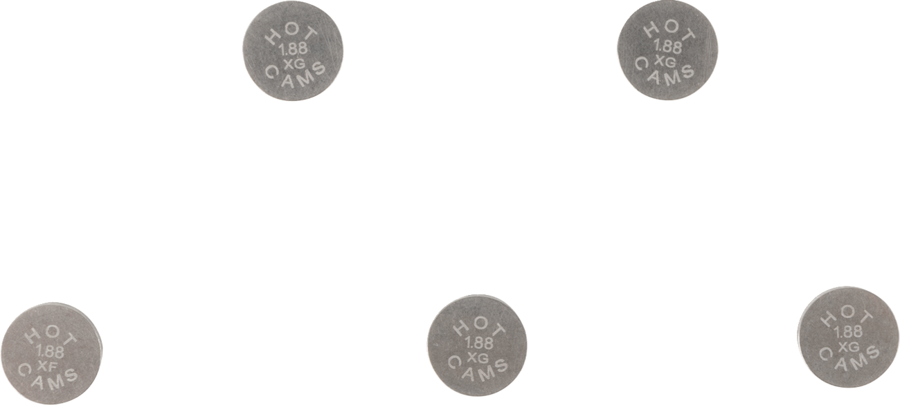 Replacement Valve Shims