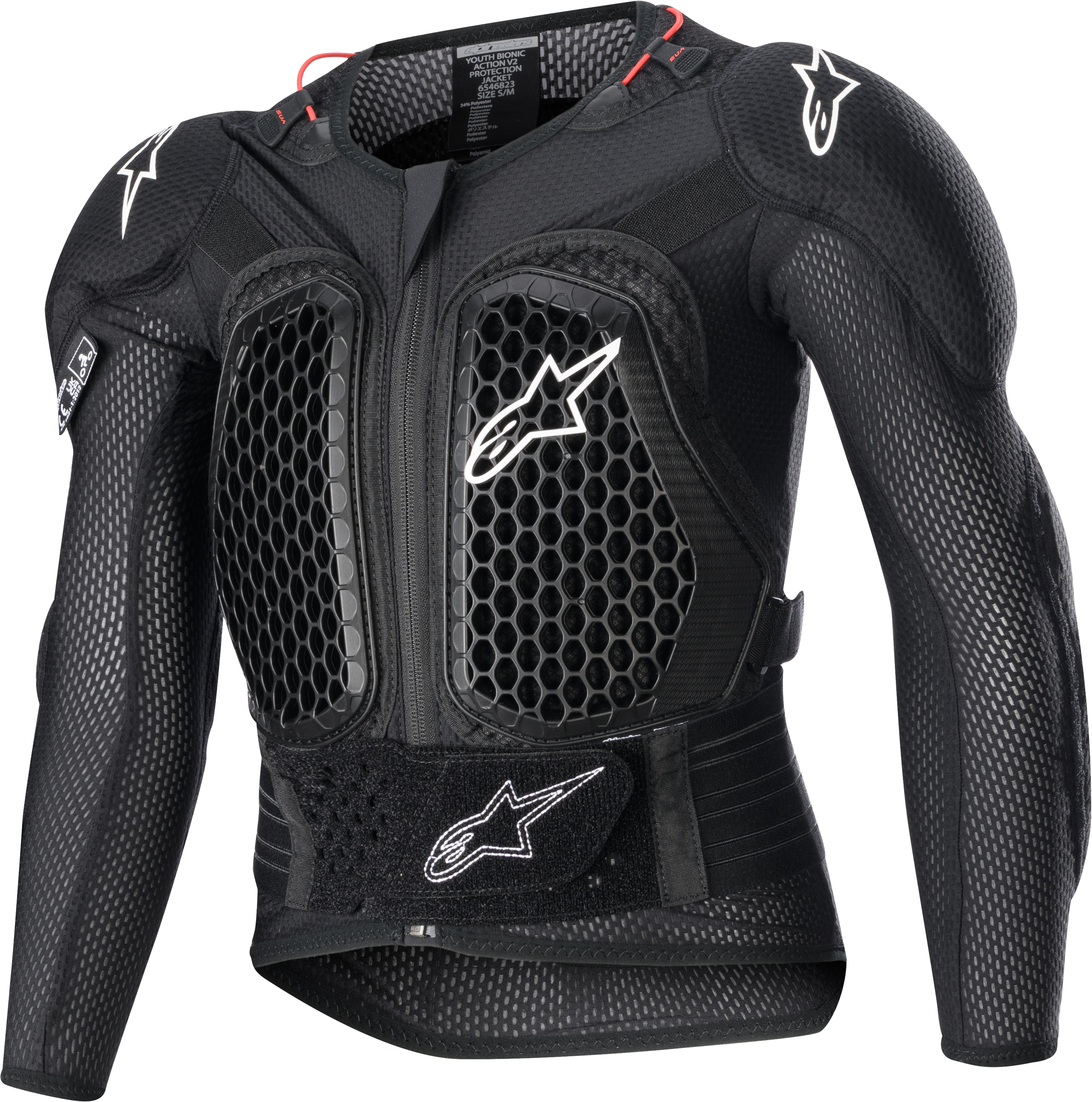 Youth Bionic Action V2 Protection Jacket