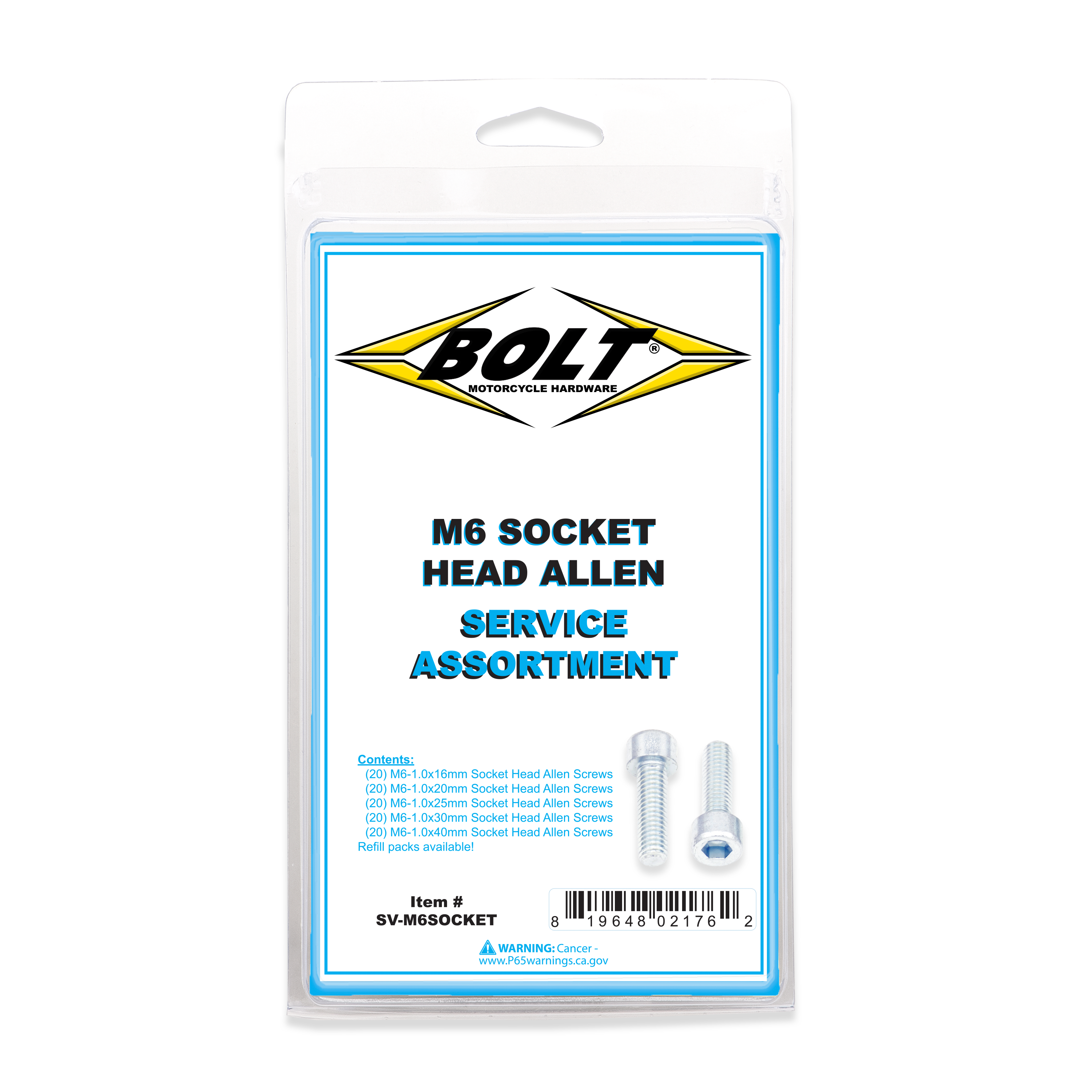 Socket Head Allen Bolt