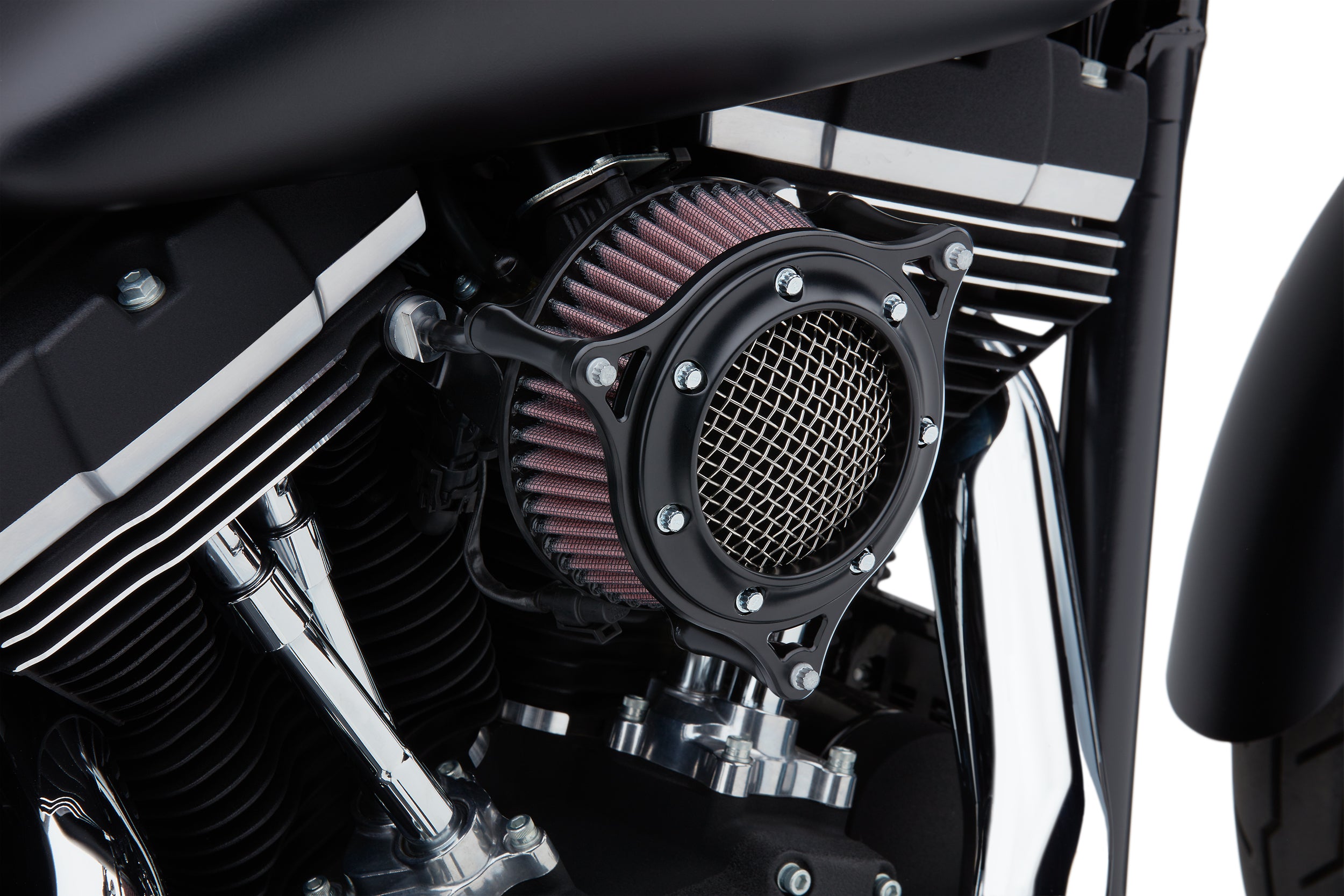 RPT AIR INTAKE SYSTEM BLACK / BLACK XL 91-22