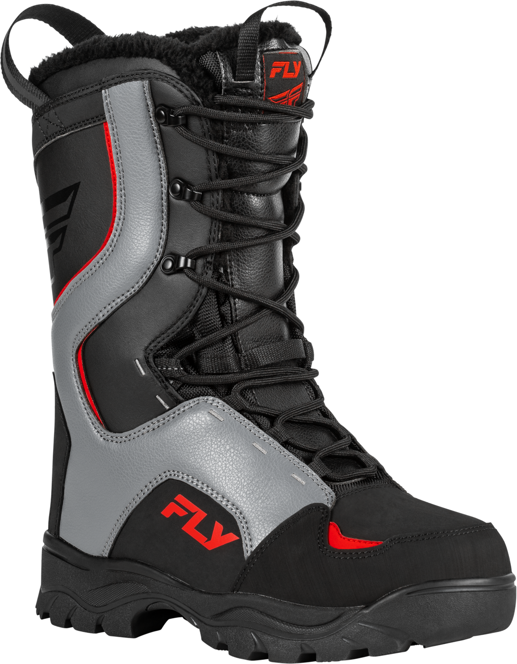 Laced Marker Boots