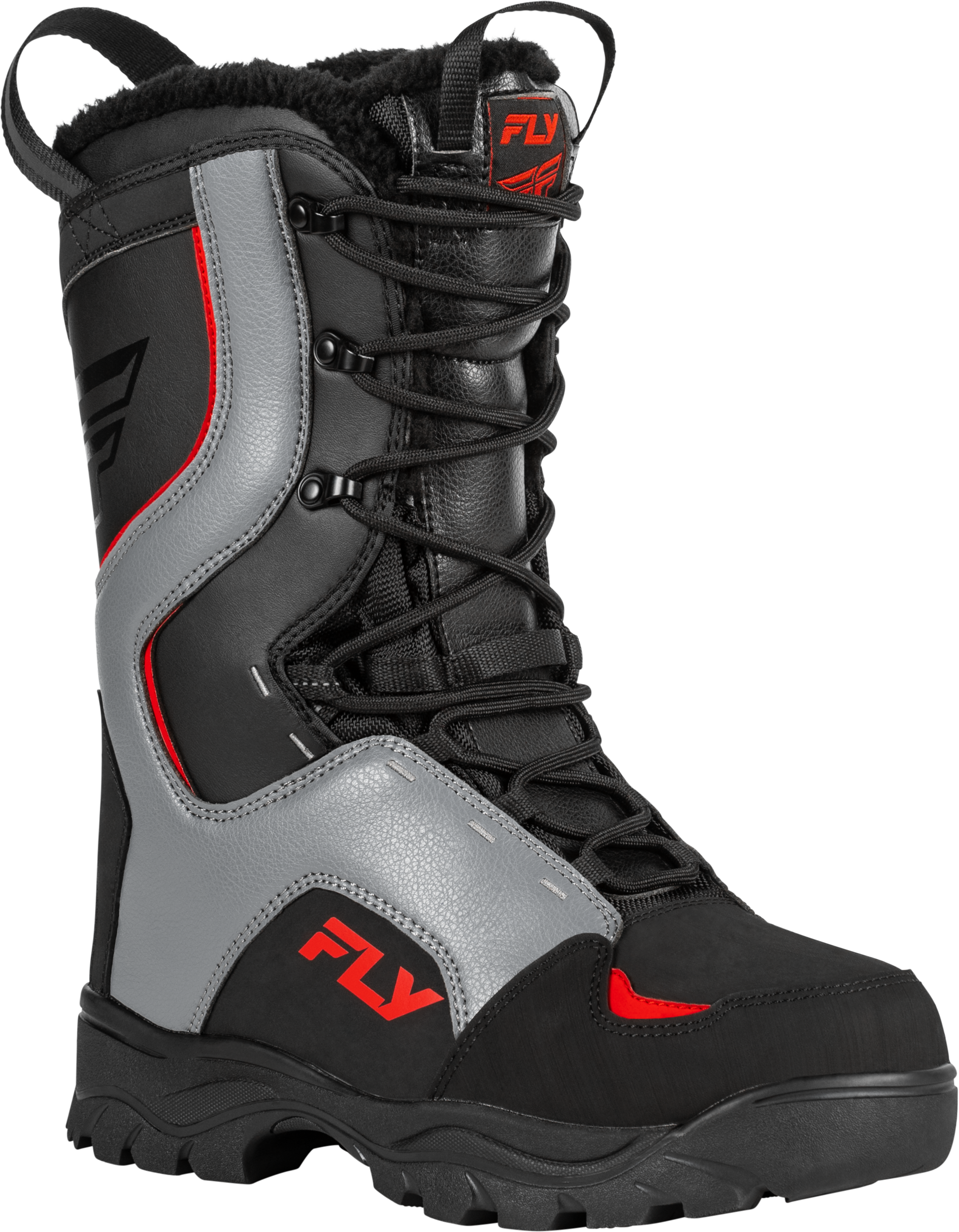 Laced Marker Boots