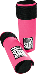 STREET SHOCK SOX  6"U  PINK UPSIDE DOWN FORKS