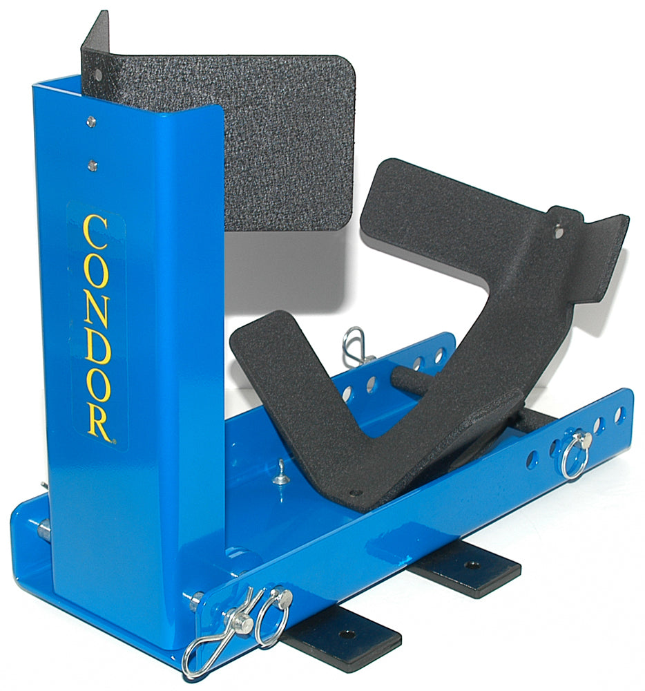 Pit Stop Wheel Chock