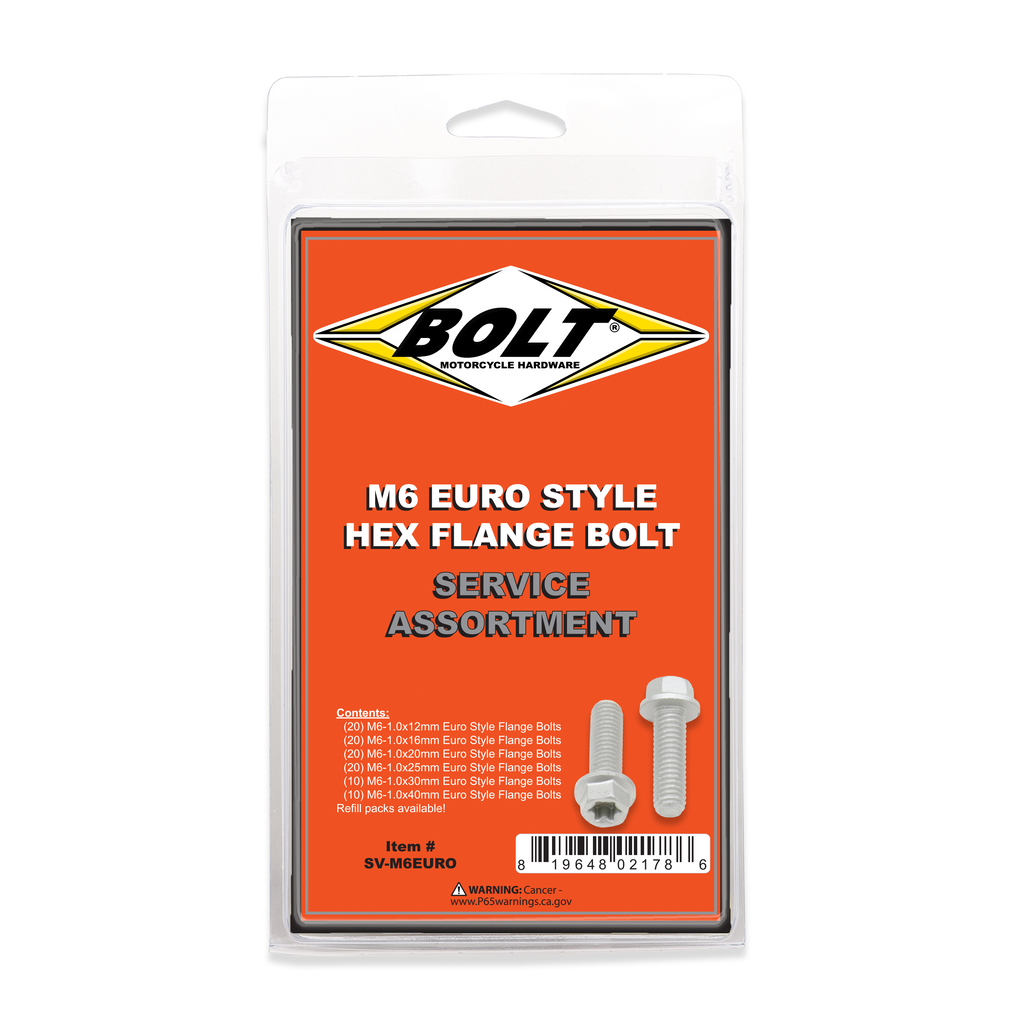Euro Style Flange Bolts