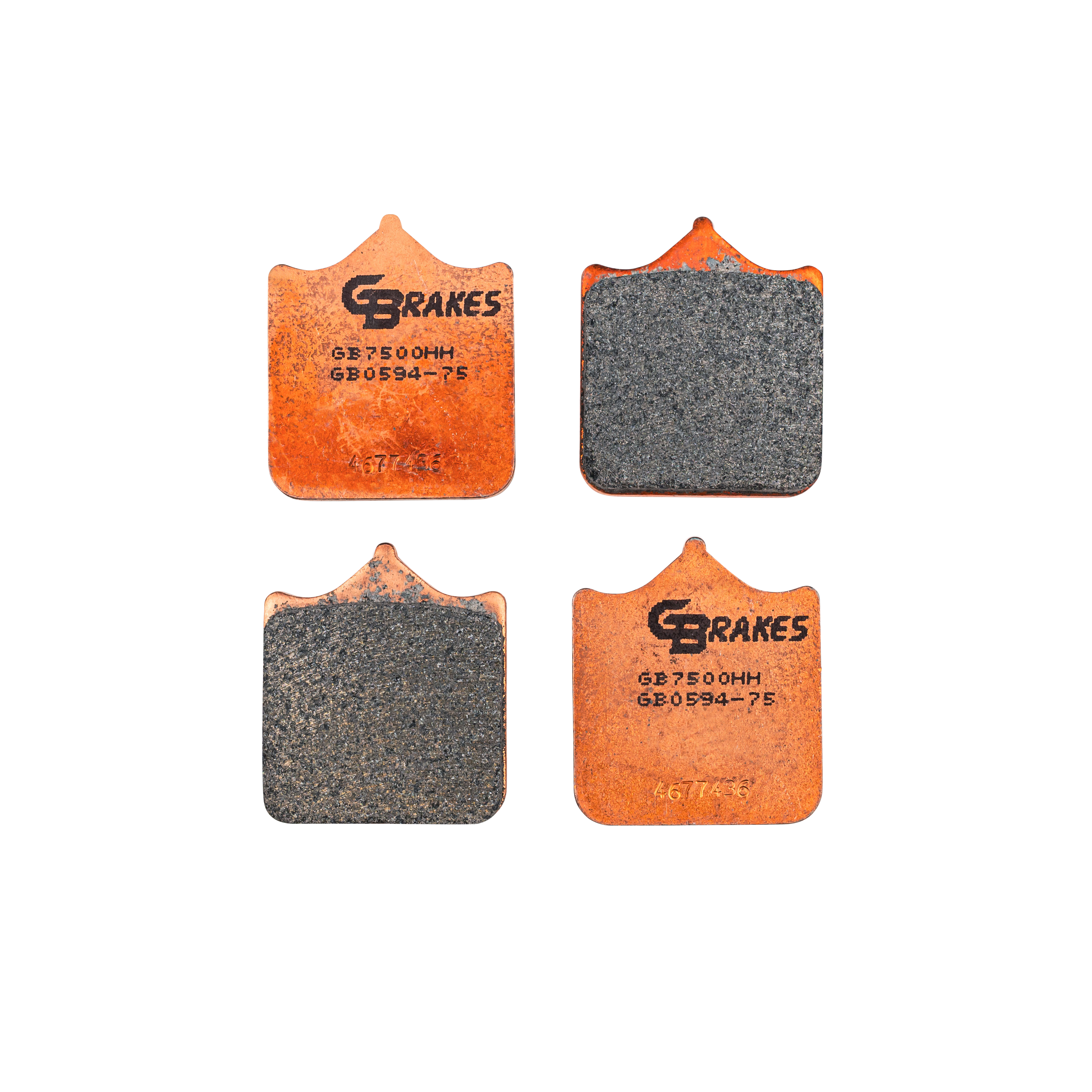 BRAKE PADS SINTERED CERAMIC