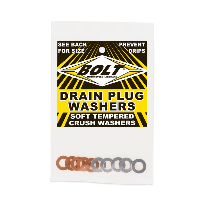 Aluminum Drain Plug Compression Washers