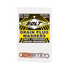 Aluminum Drain Plug Compression Washers