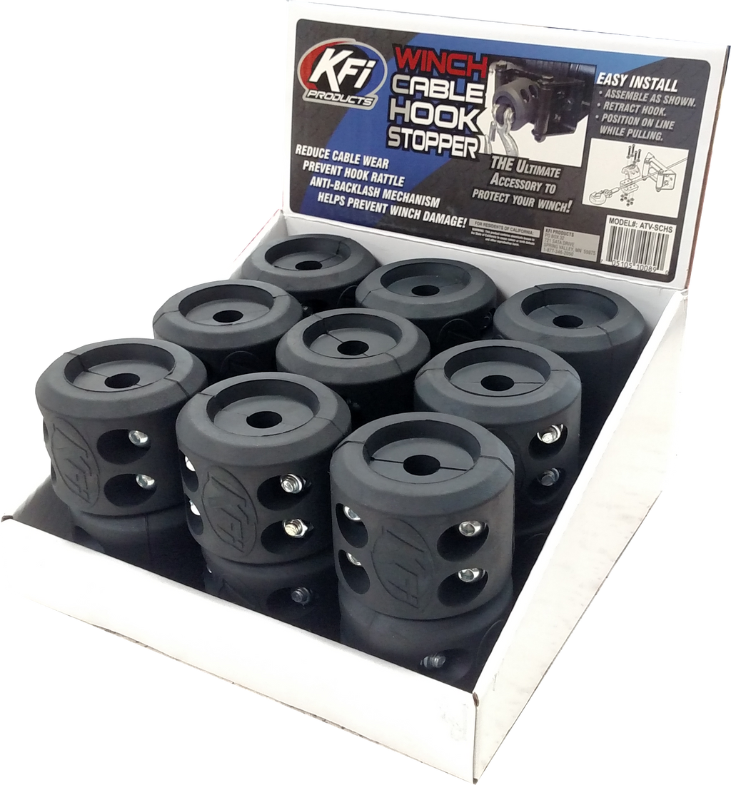 Winch Cable Stopper