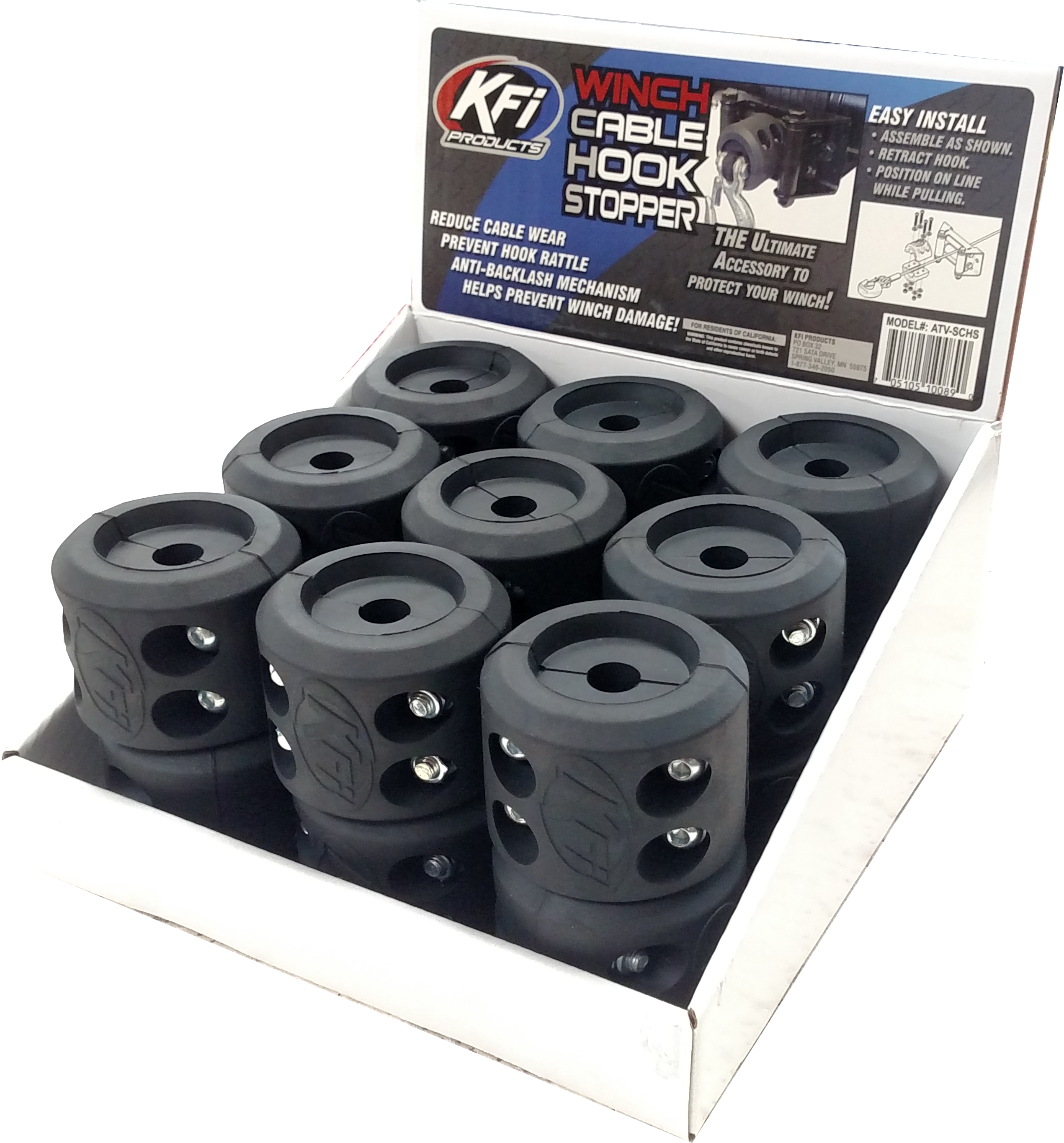 Winch Cable Stopper