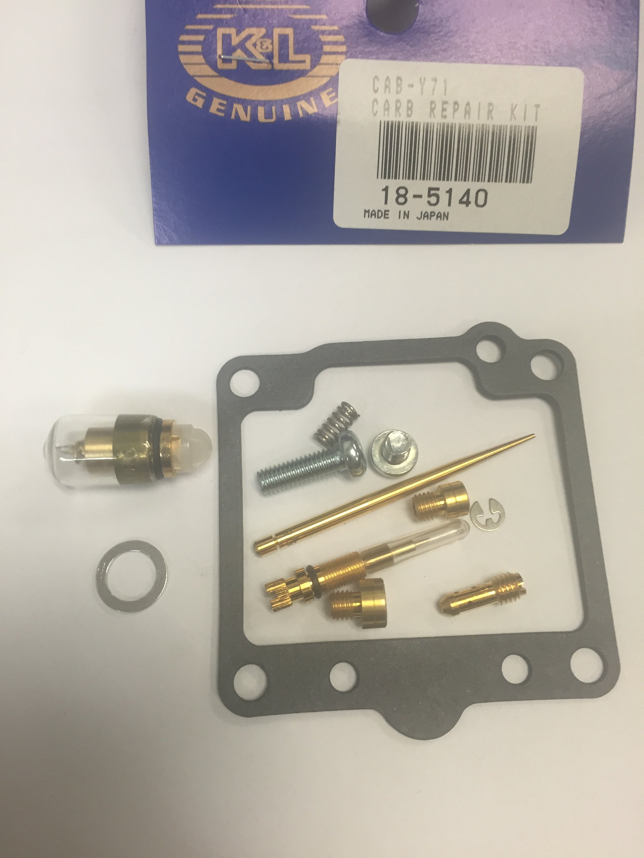 K&L CARB REPAIR KIT (EA)