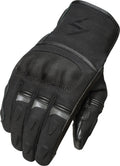 TEMPEST SHORT GLOVES BLACK LG