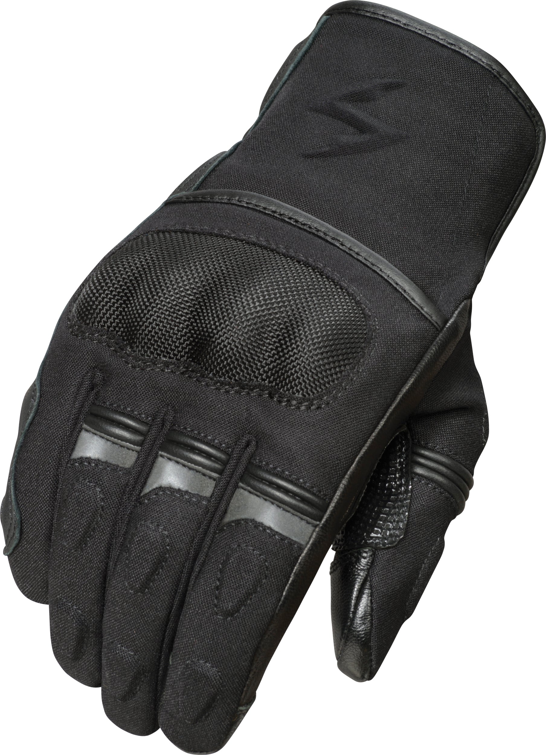 TEMPEST SHORT GLOVES BLACK LG