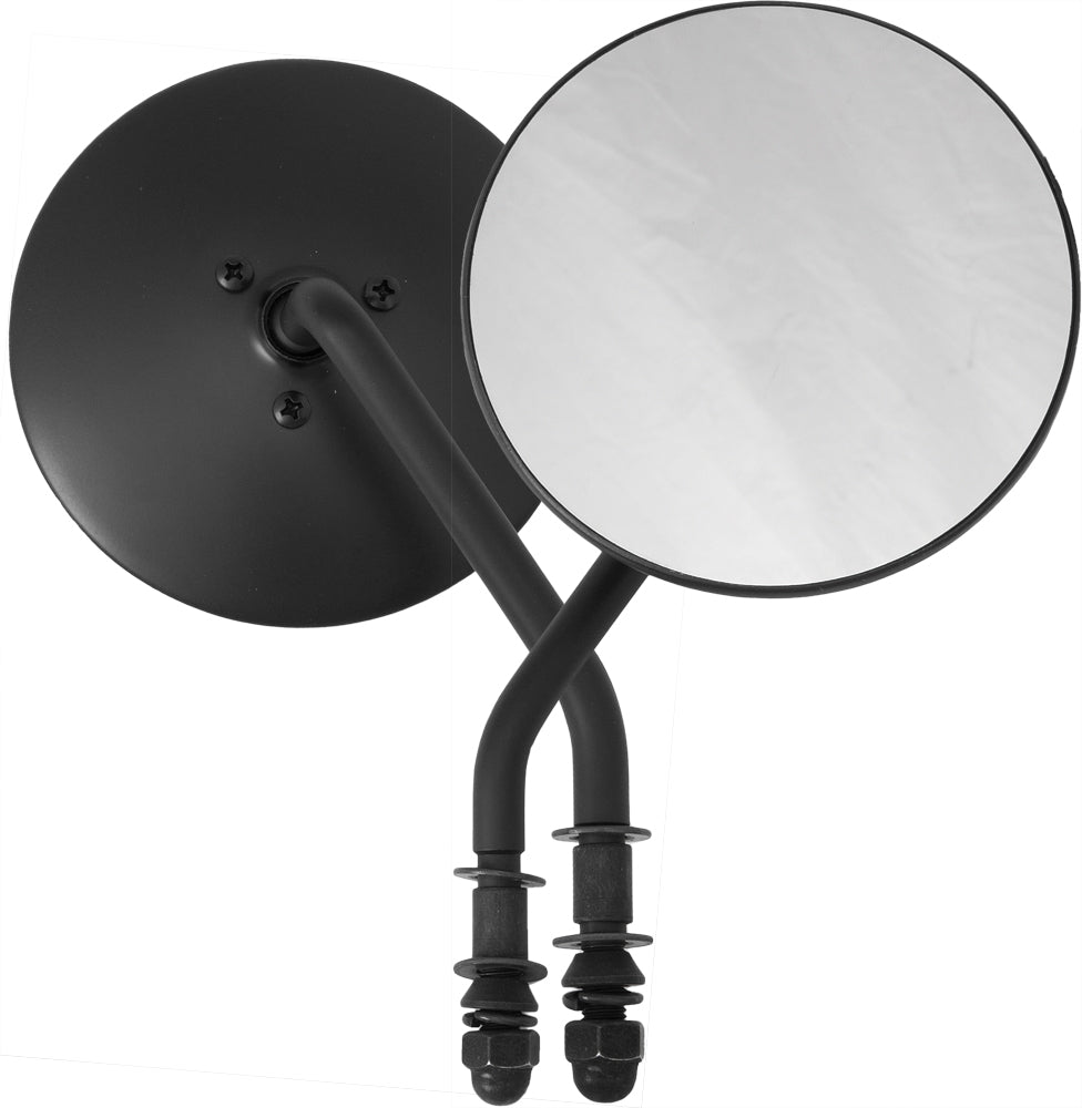 Universal 4" Round Mirror