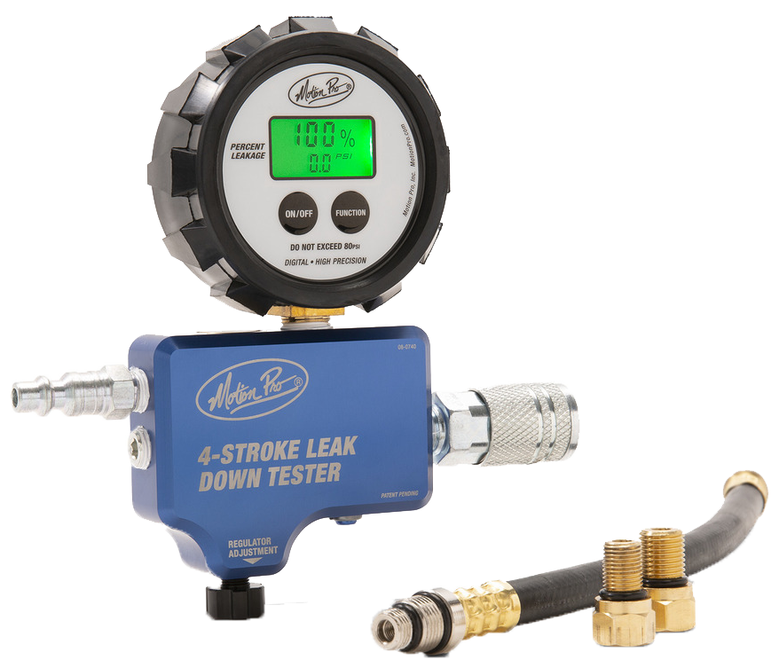 4 Stroke Digital Leak Down Tester