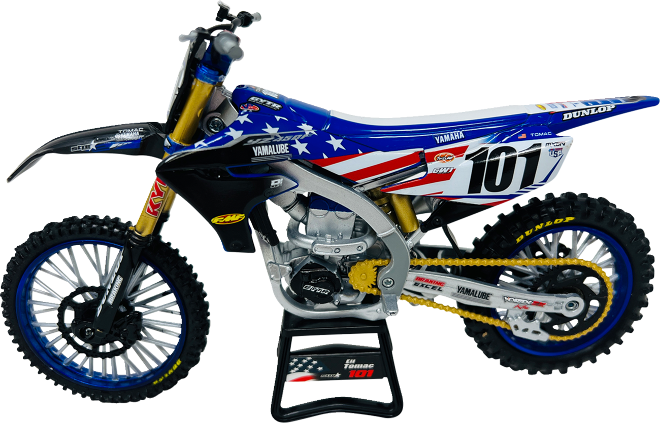 Yamaha Factory Race Team Bike