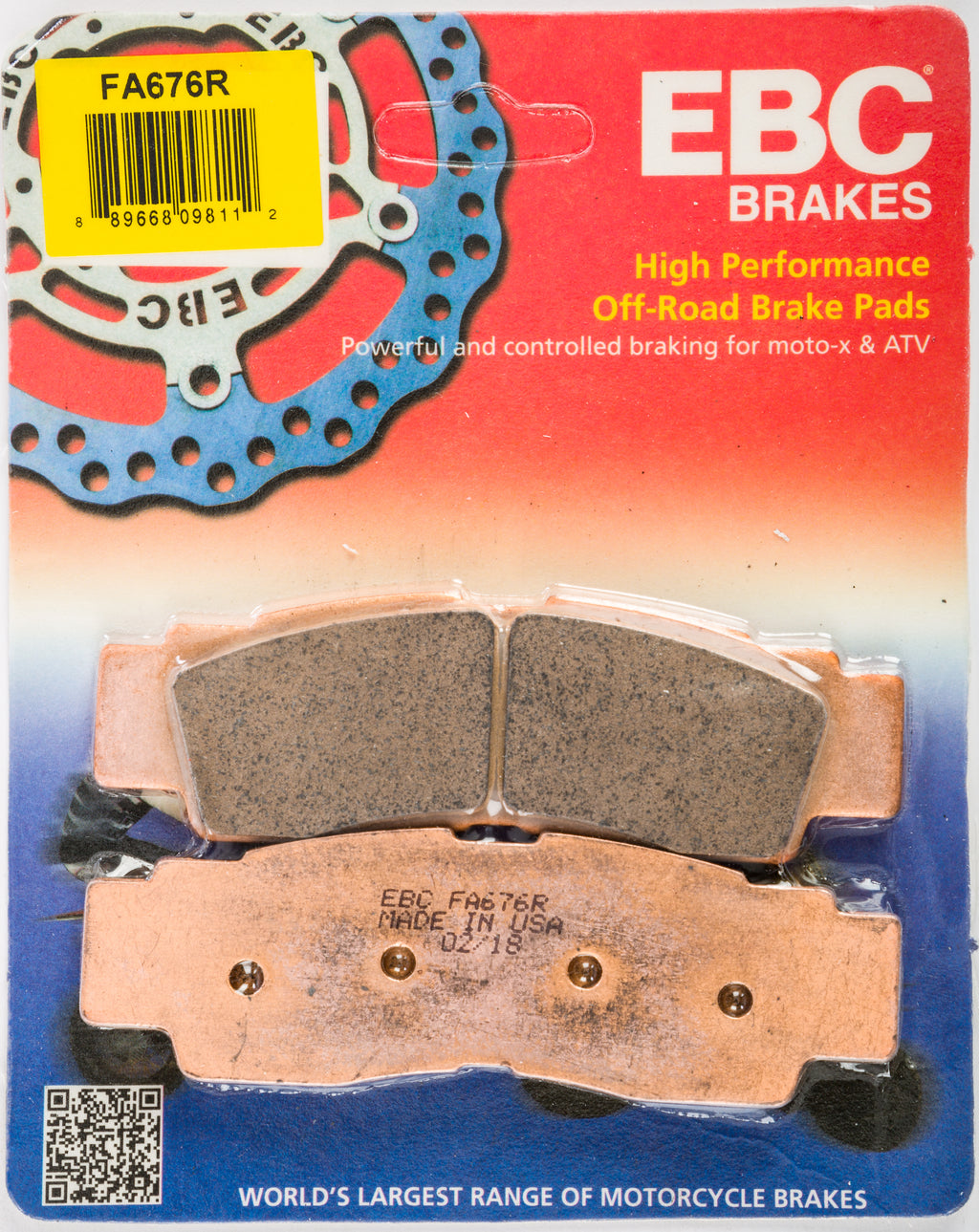 High Performance Brake Pads