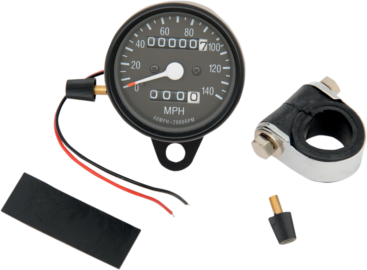 2.4" Mini Mechanical Speedometer