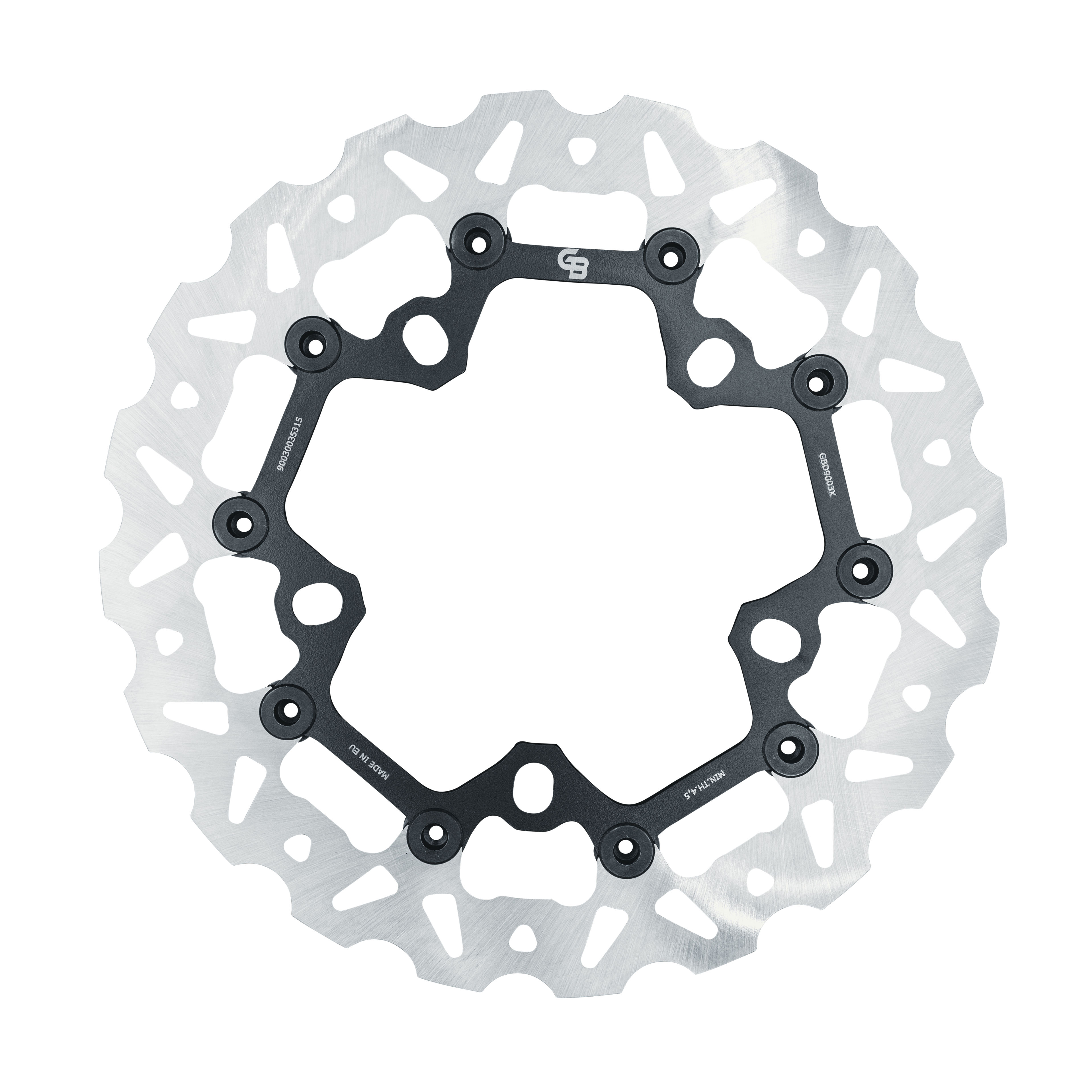 Over Sized Front Brake Rotors