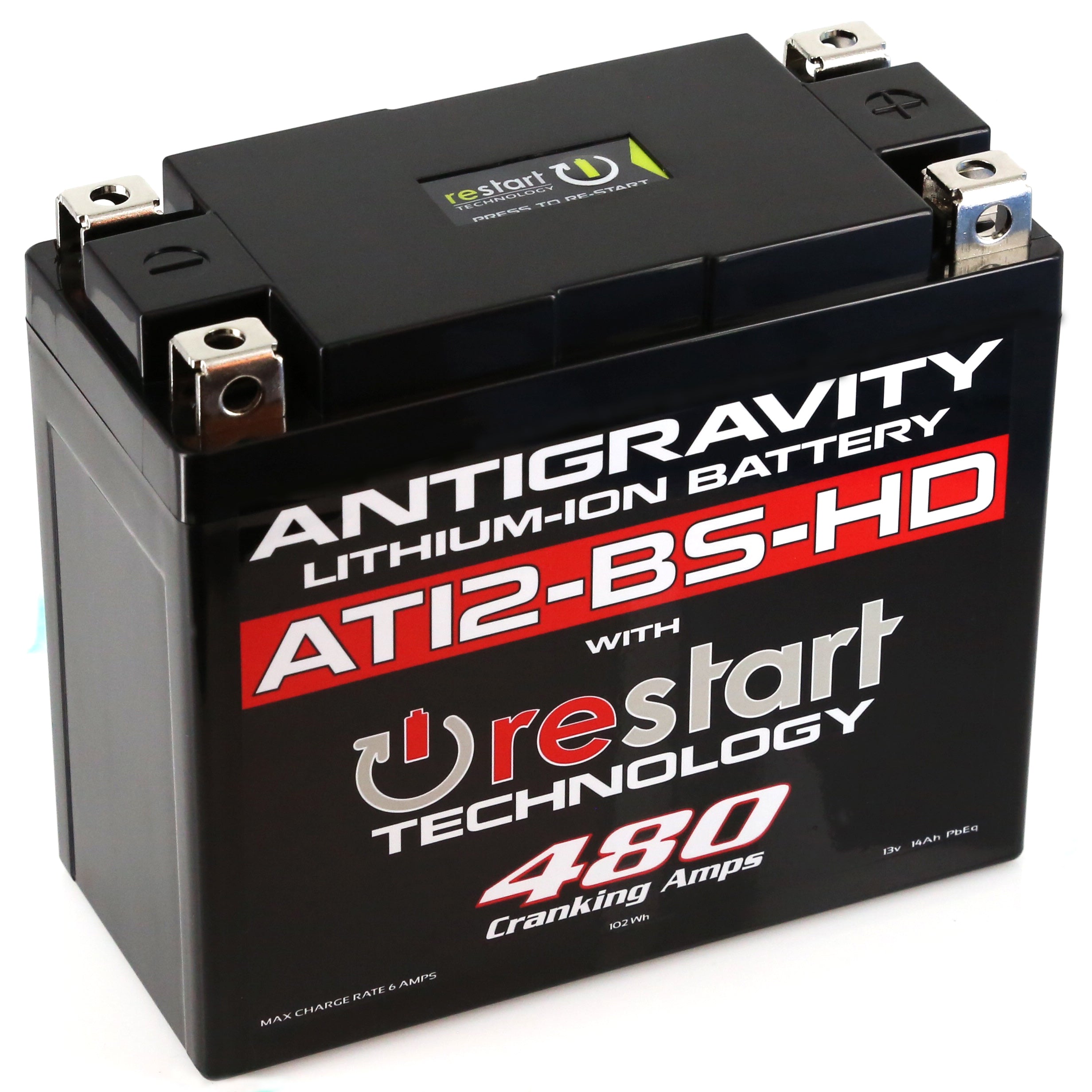 Restart Lithium Battery
