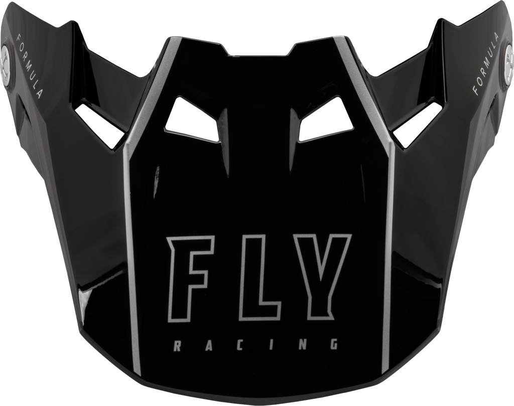 Formula Carbon Tracer Visor