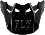 Formula Carbon Tracer Visor