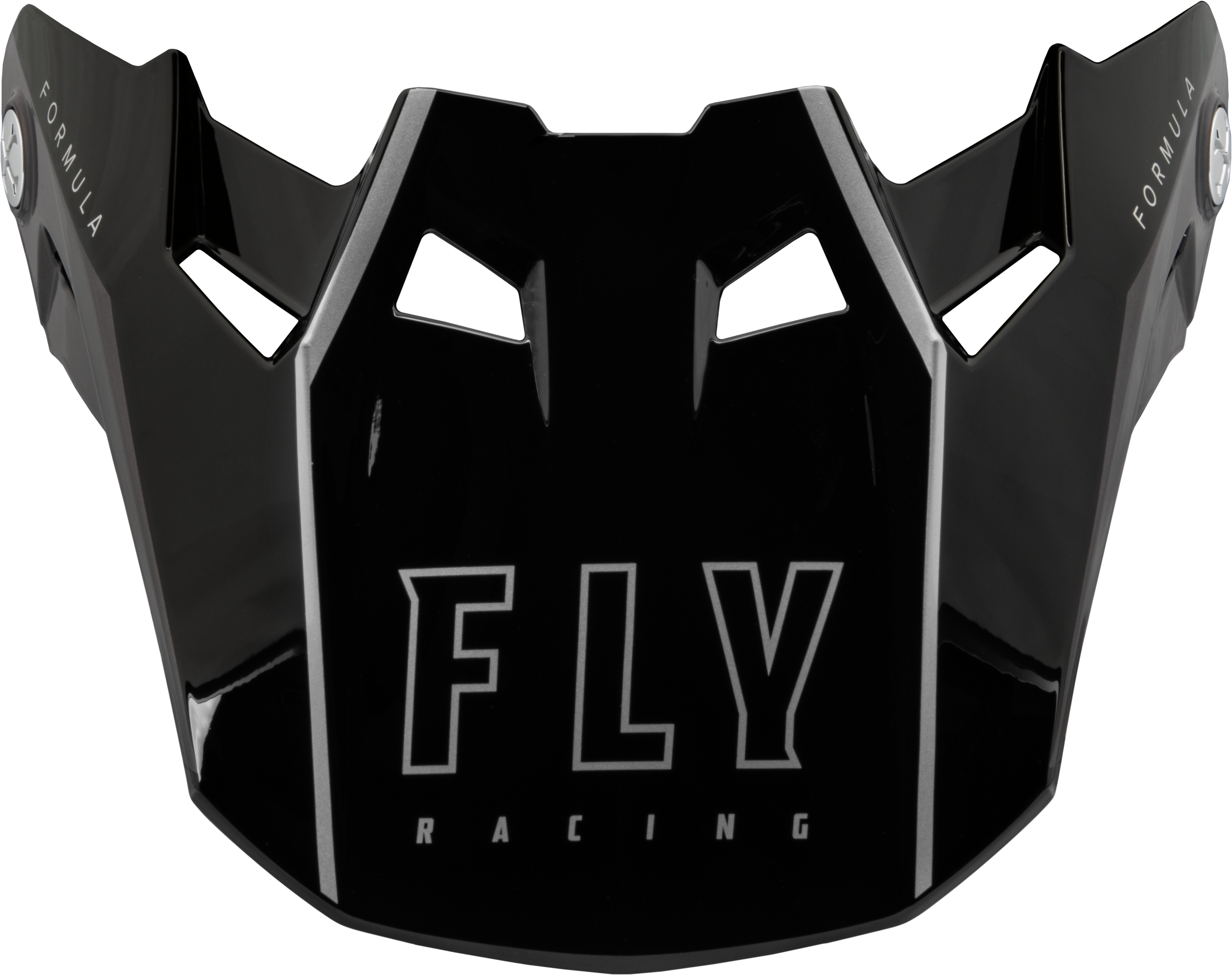 Formula Carbon Tracer Visor