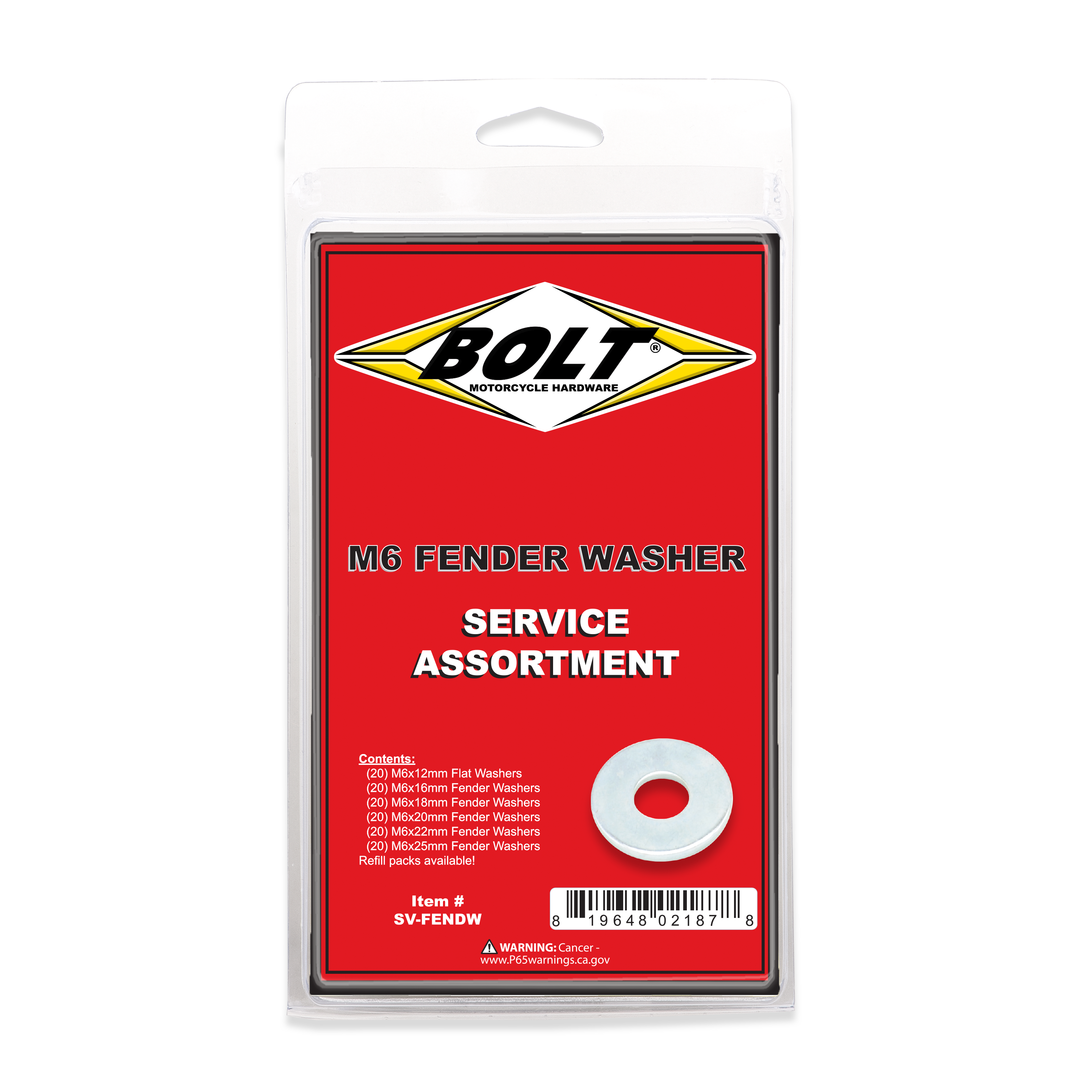 Fender Washers