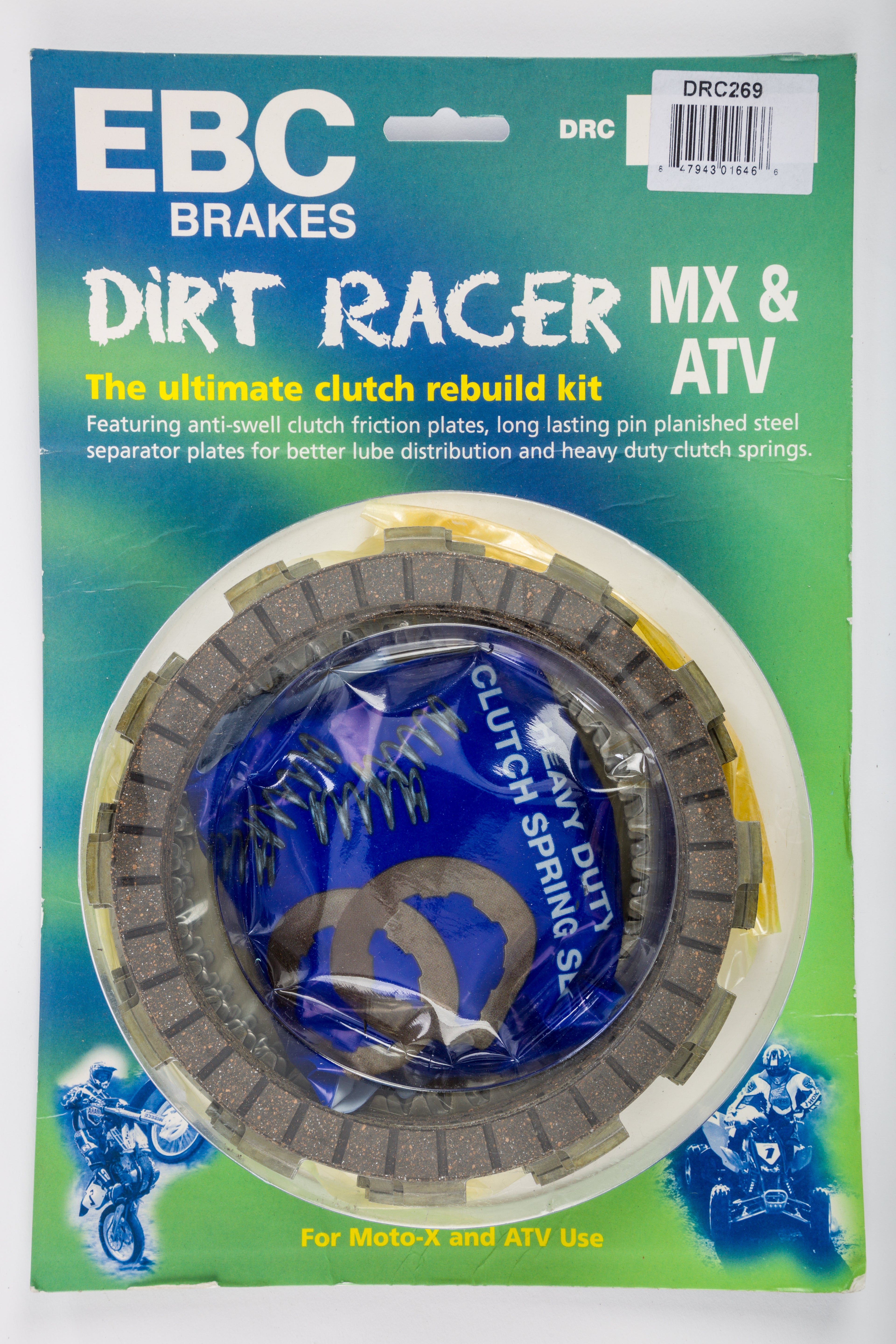 Dirt Racer Clutch Set