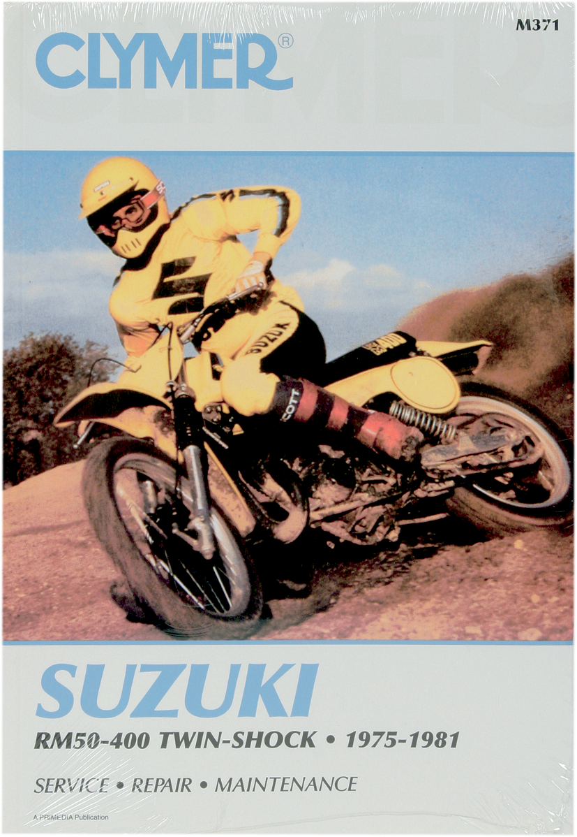 Motorcycle Repair Manual — Suzuki