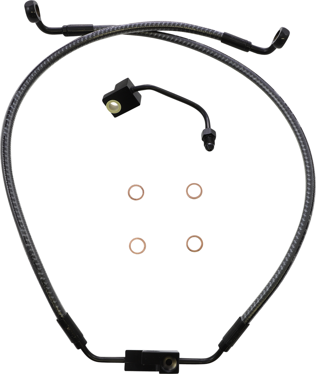 KARBONFIBR Lower Brake Line
