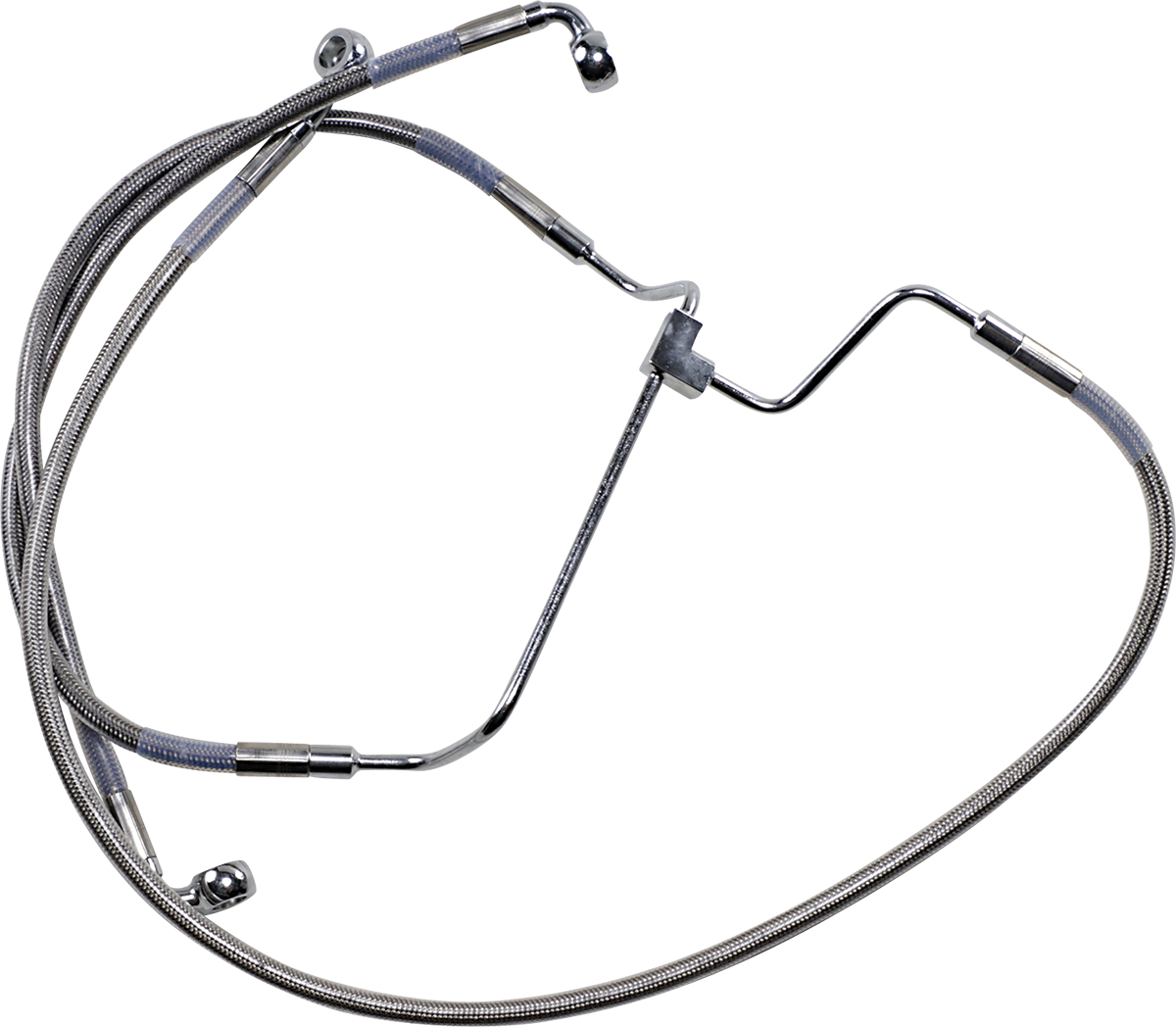 Extended Length Stainless Steel Brake Line Kit