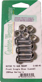 Brake Rotor Bolts