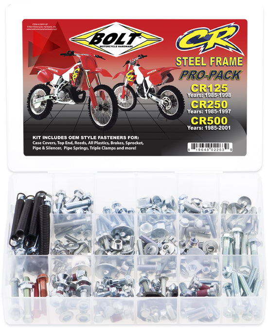 Model Specific Pro-Pack Kit