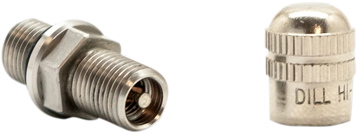 Heavy Duty Stainless Steel Schrader