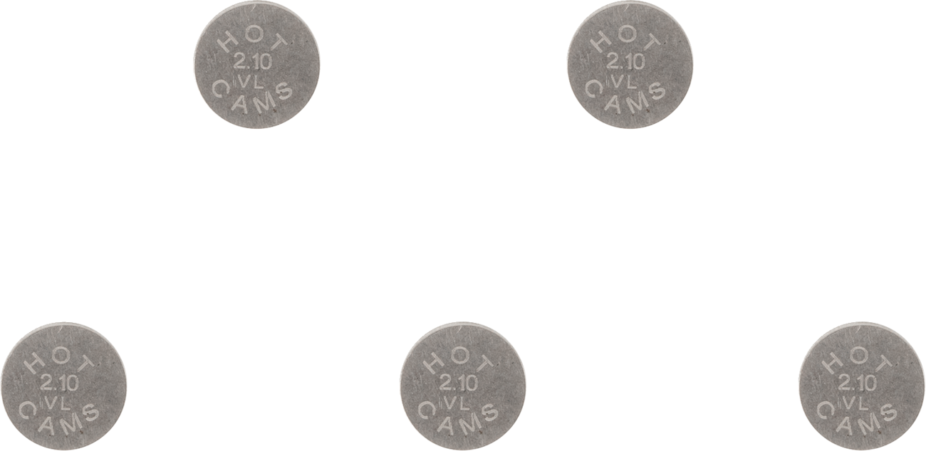 Replacement Valve Shims