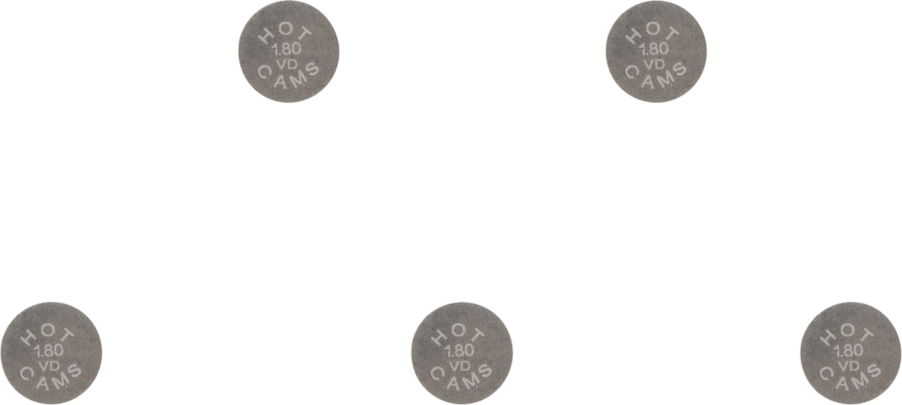 Replacement Valve Shims