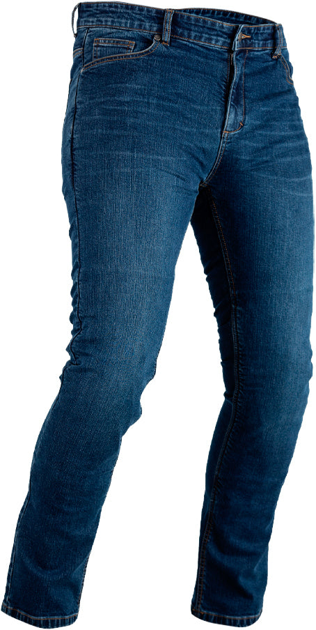 TAPERED-FIT CE LL JEANS MID BLUE XS
