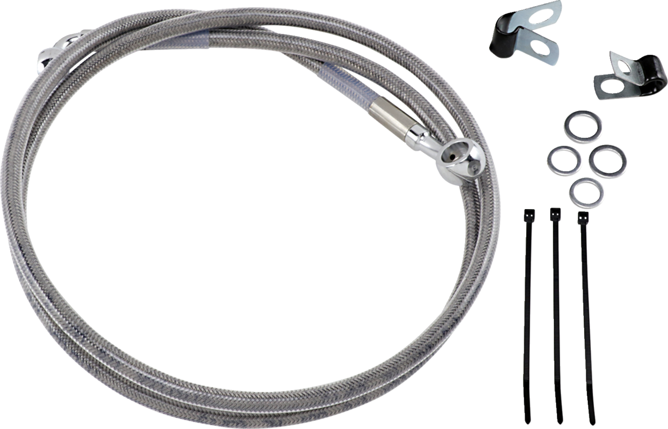 Extended Length Stainless Steel Brake Line Kit