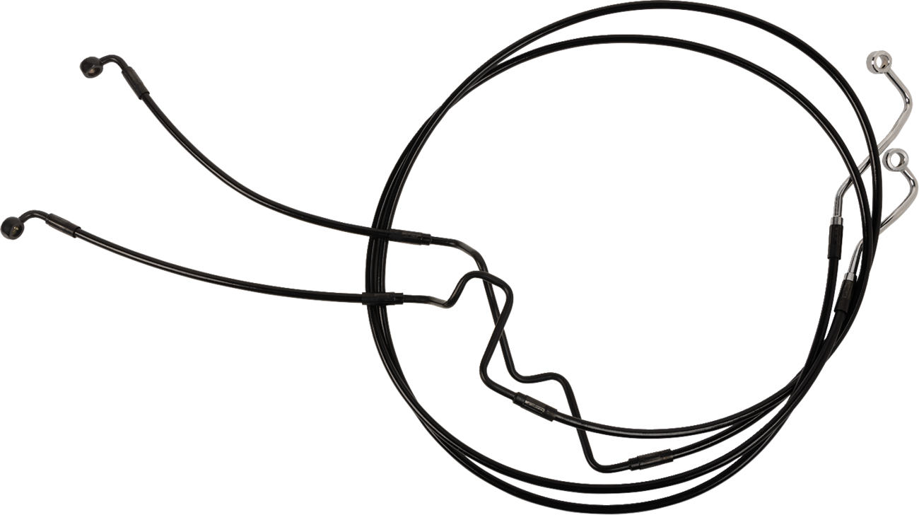 XR Lower Brake Line