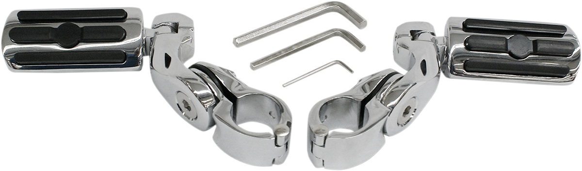 Highway Pegs with Mount Set Kit