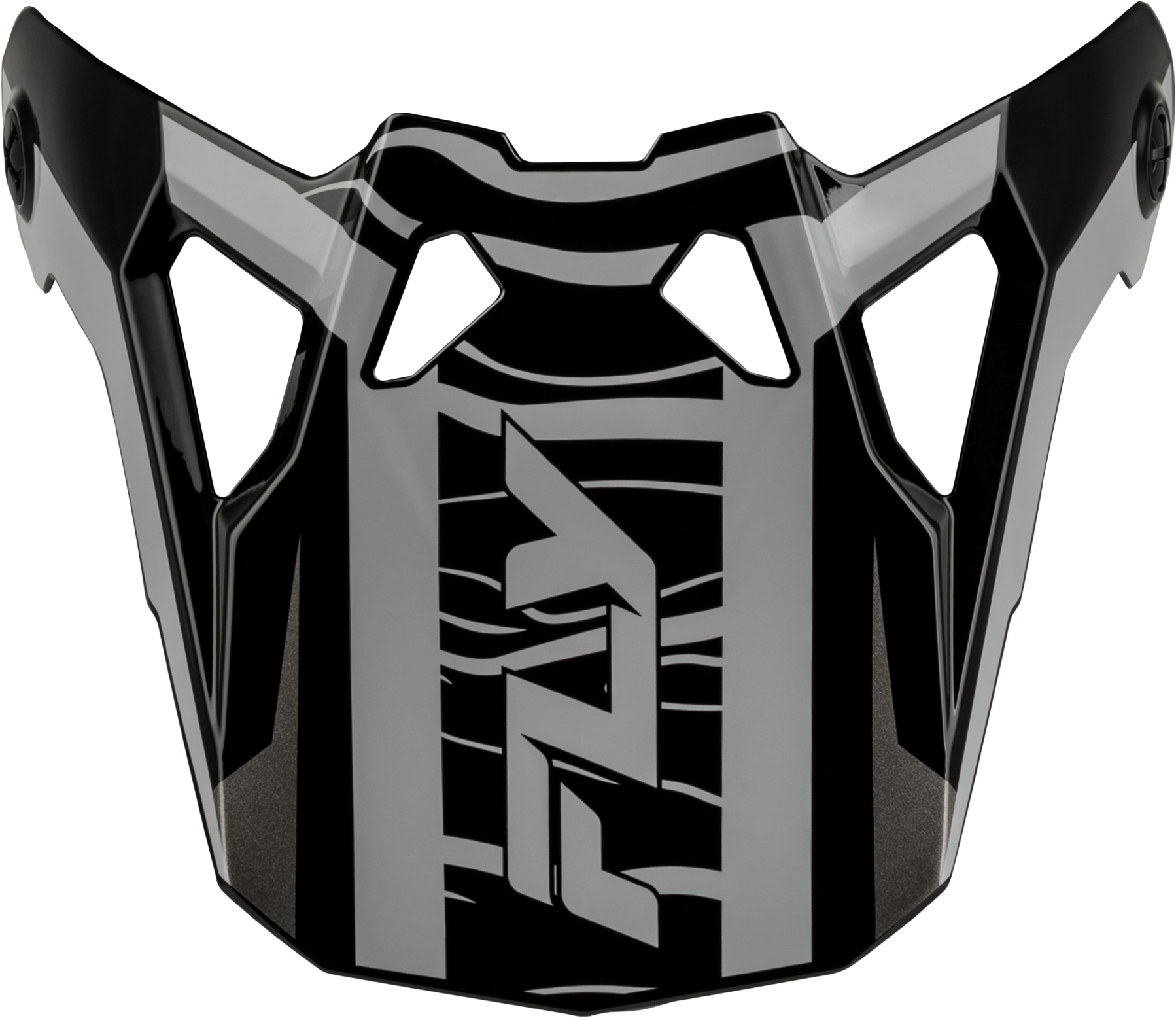 FORMULA CP CHARGE VISOR BLACK/GREY/LIGHT GREY YL-LG