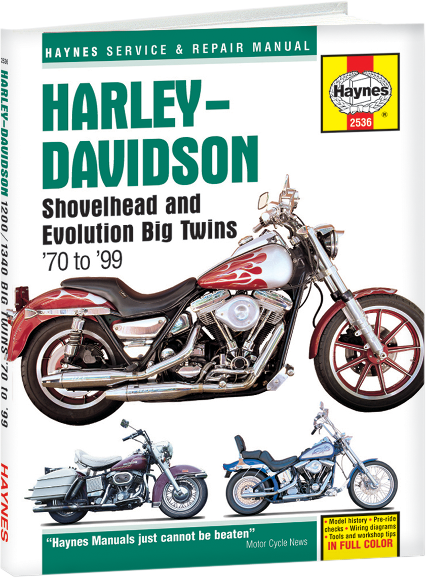 Motorcycle Repair Manual