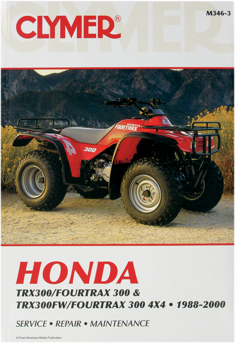 ATV Repair Manual