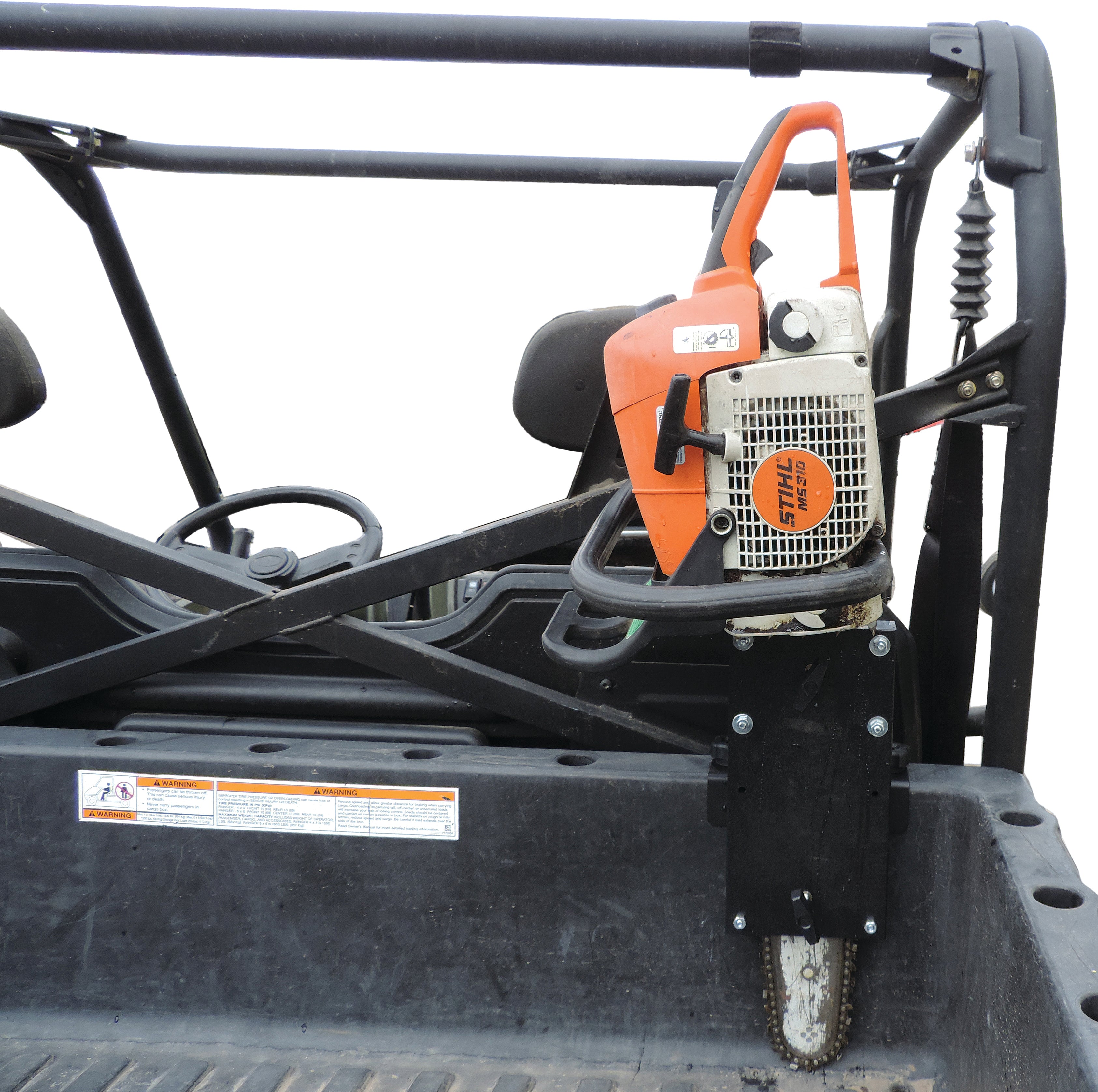 Chainsaw Bracket for UTV