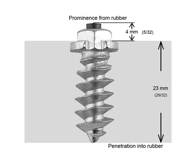 Shoulder Screw Studs