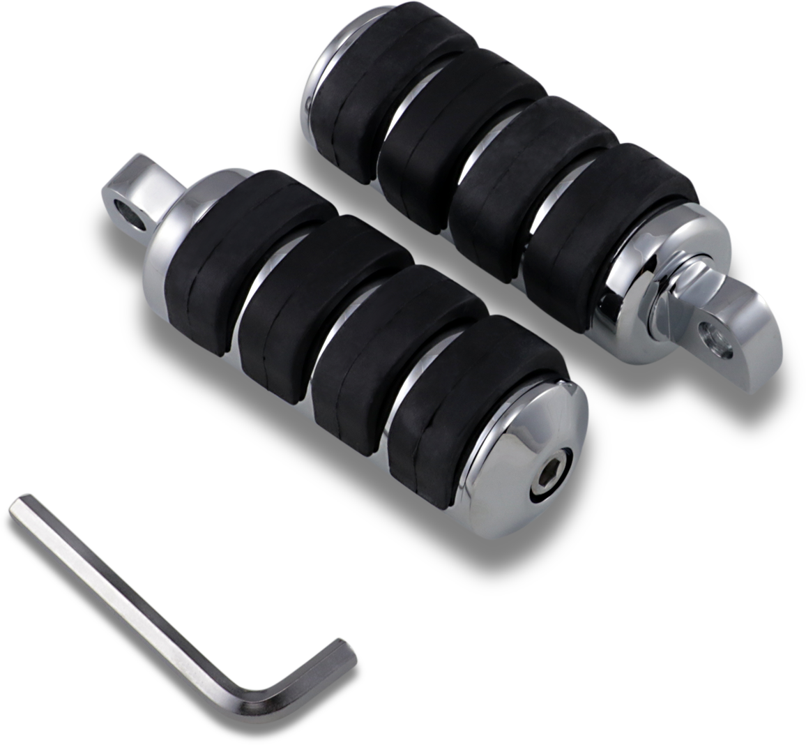 Soft-Ride Foot Pegs