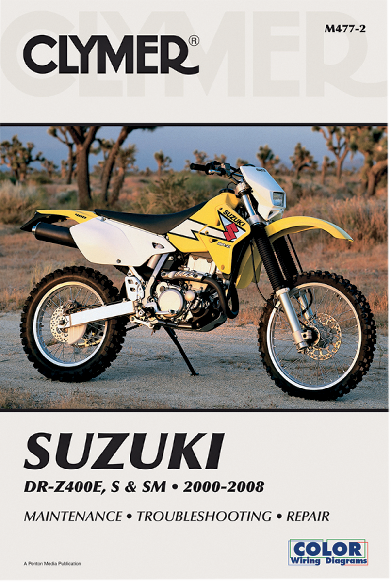 Motorcycle Repair Manual — Suzuki